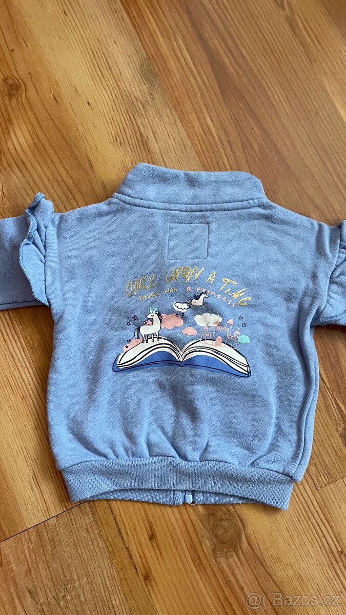 Mikinky svetříky holčička vel. - 3