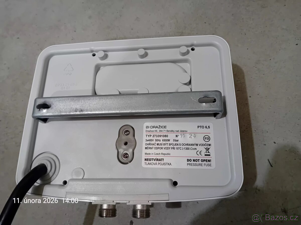 Průtokový ohřívač - 3