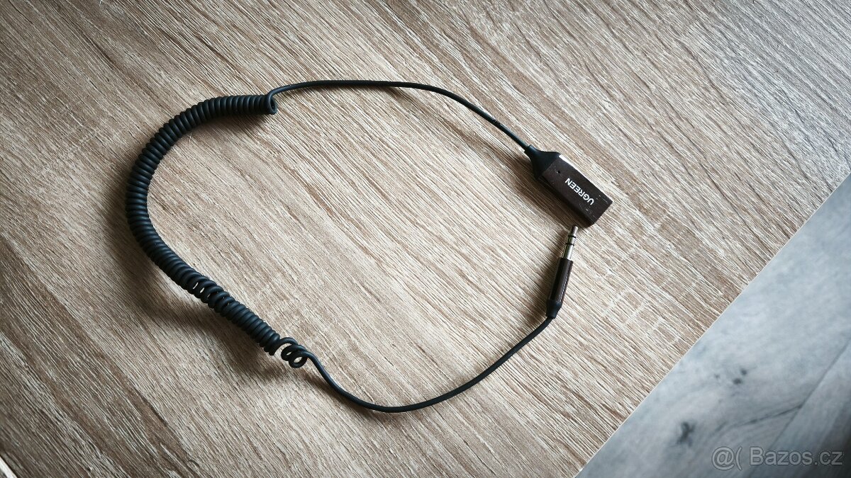 Handsfree Bluetooth 5.0 aux přijímač receiver záruka 05/2026 - 3