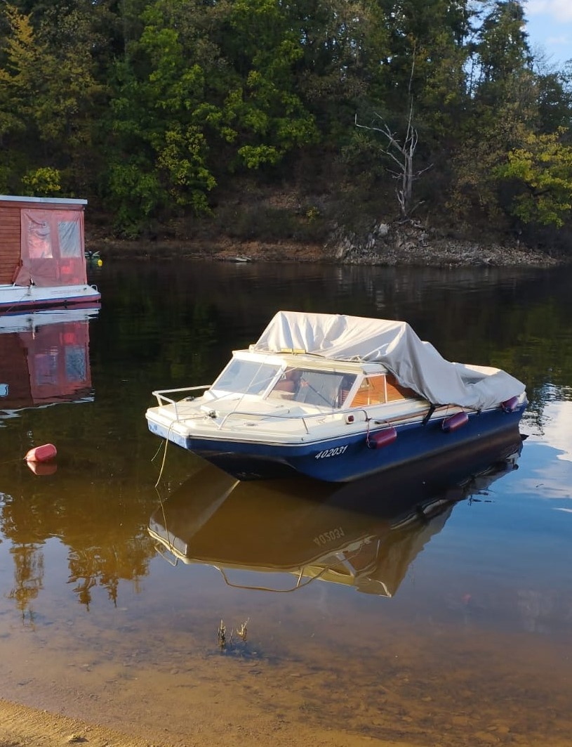 Kajutová motorová loď - 3