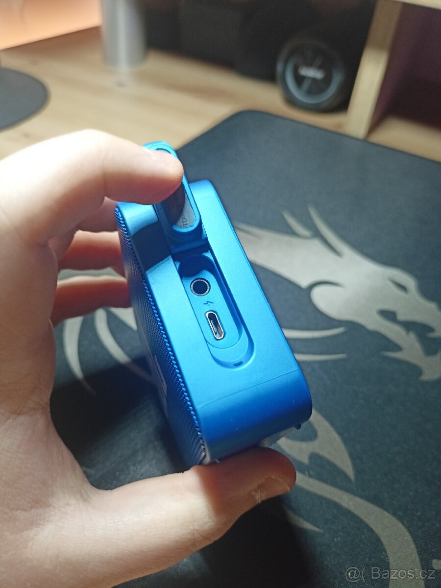 JBL GO 2, Modrý, reproduktor - 3