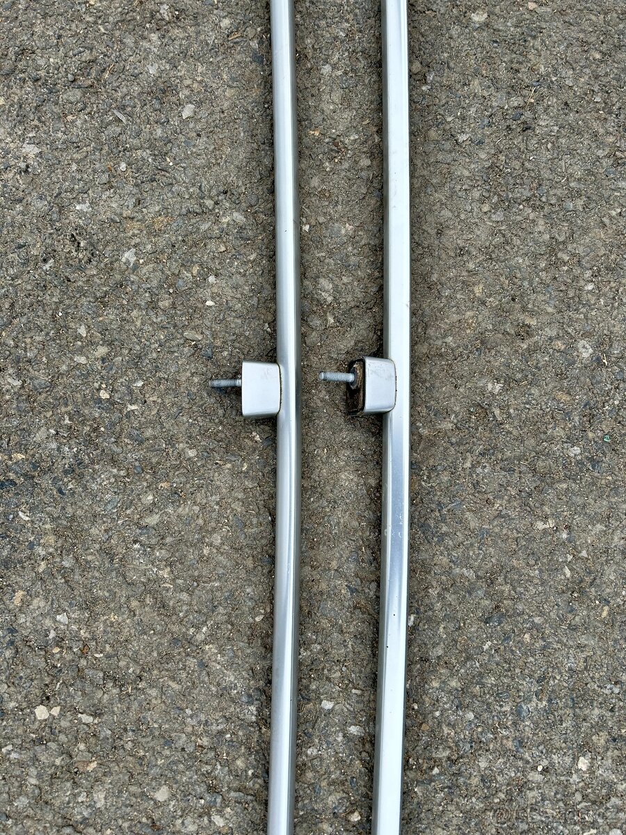 Hagusy chromové VW Touran 2004-2015 - 3