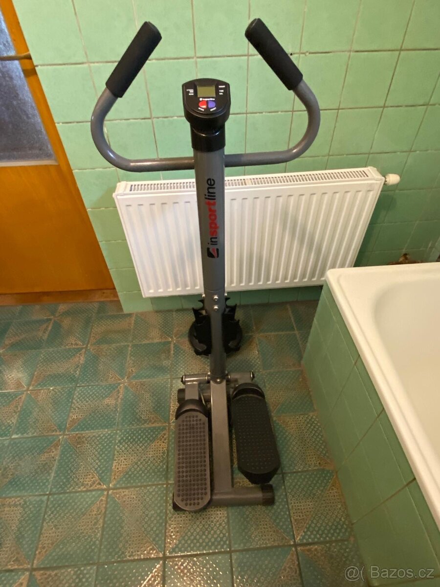 Stepper + rotační disk Insportline - 3