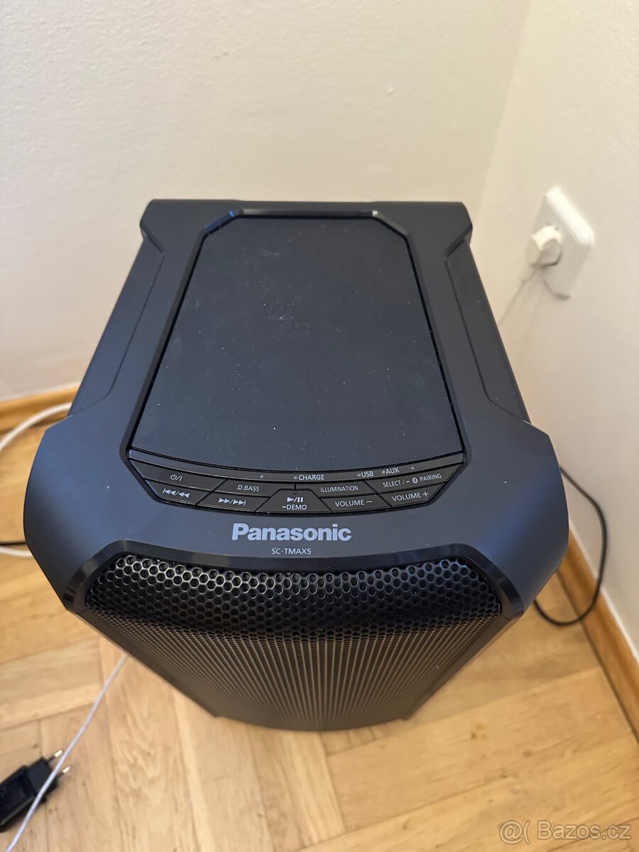 Panasonic SC-Party Speaker - 3