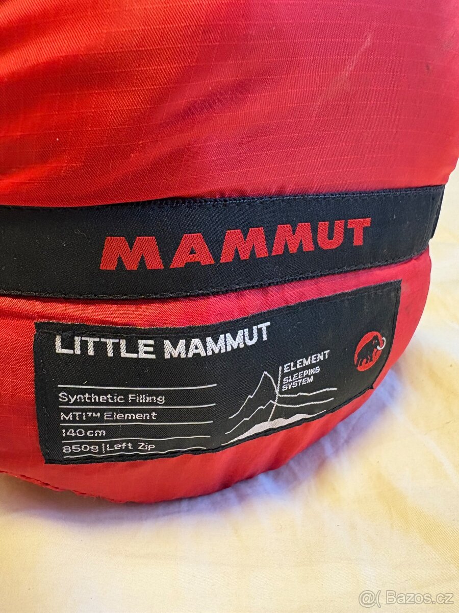 Dětský spacák Mammut, 140 cm - 3