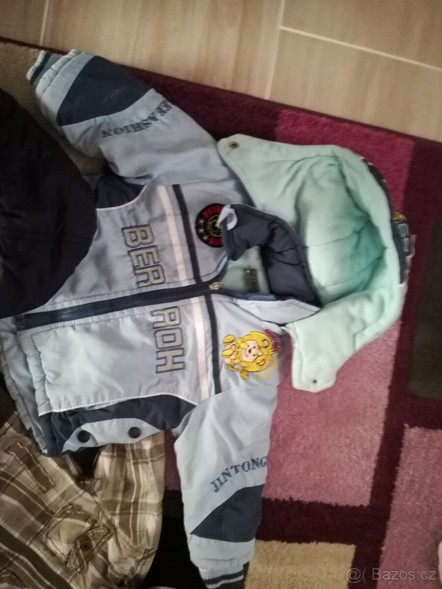 Chlapecká bunda 86,92 - 3