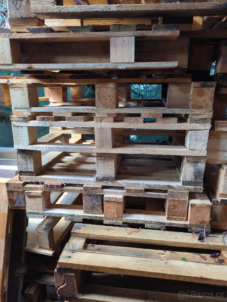 Půl palety 80x60 - 3