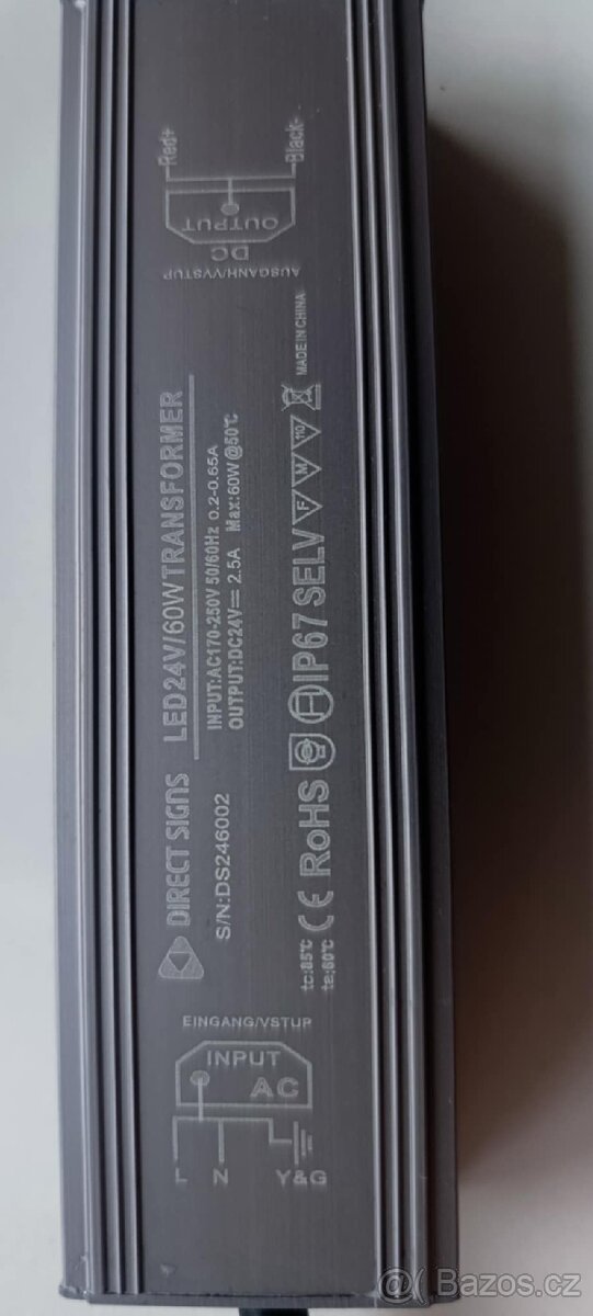 Zdroj pro led pásek 24v - 3
