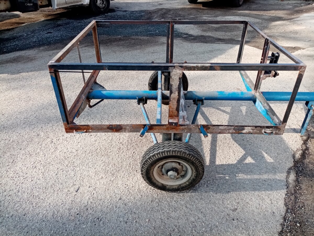 Sport Jacht - přívěsný vozík - 3