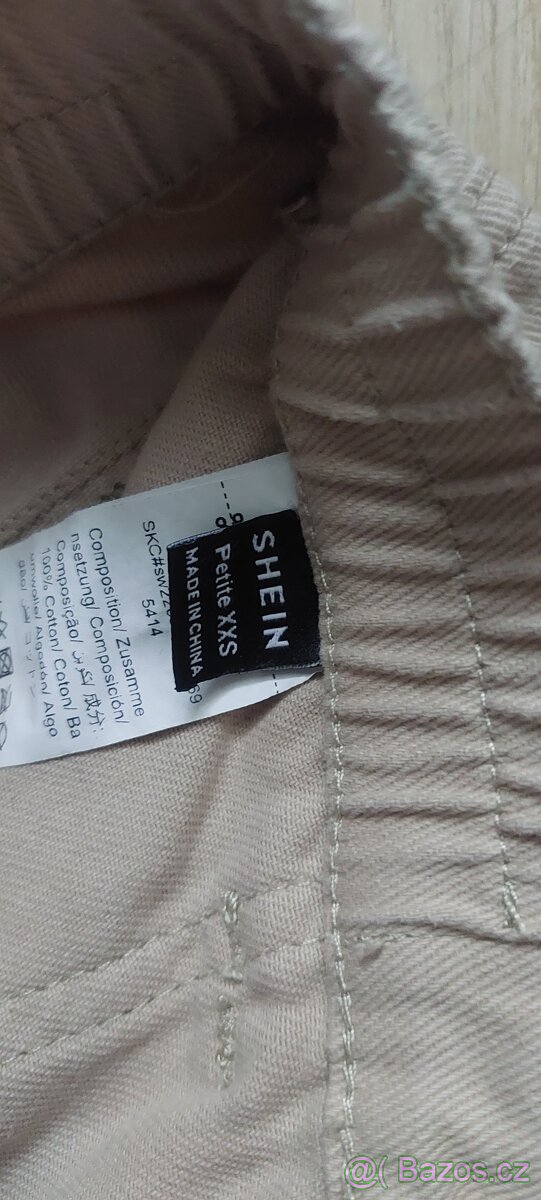 Béžové kalhoty - 3