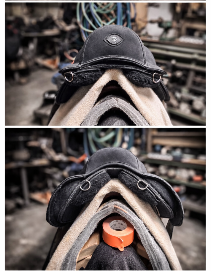 Bezkostrové sedlo ORX RIVER - 3