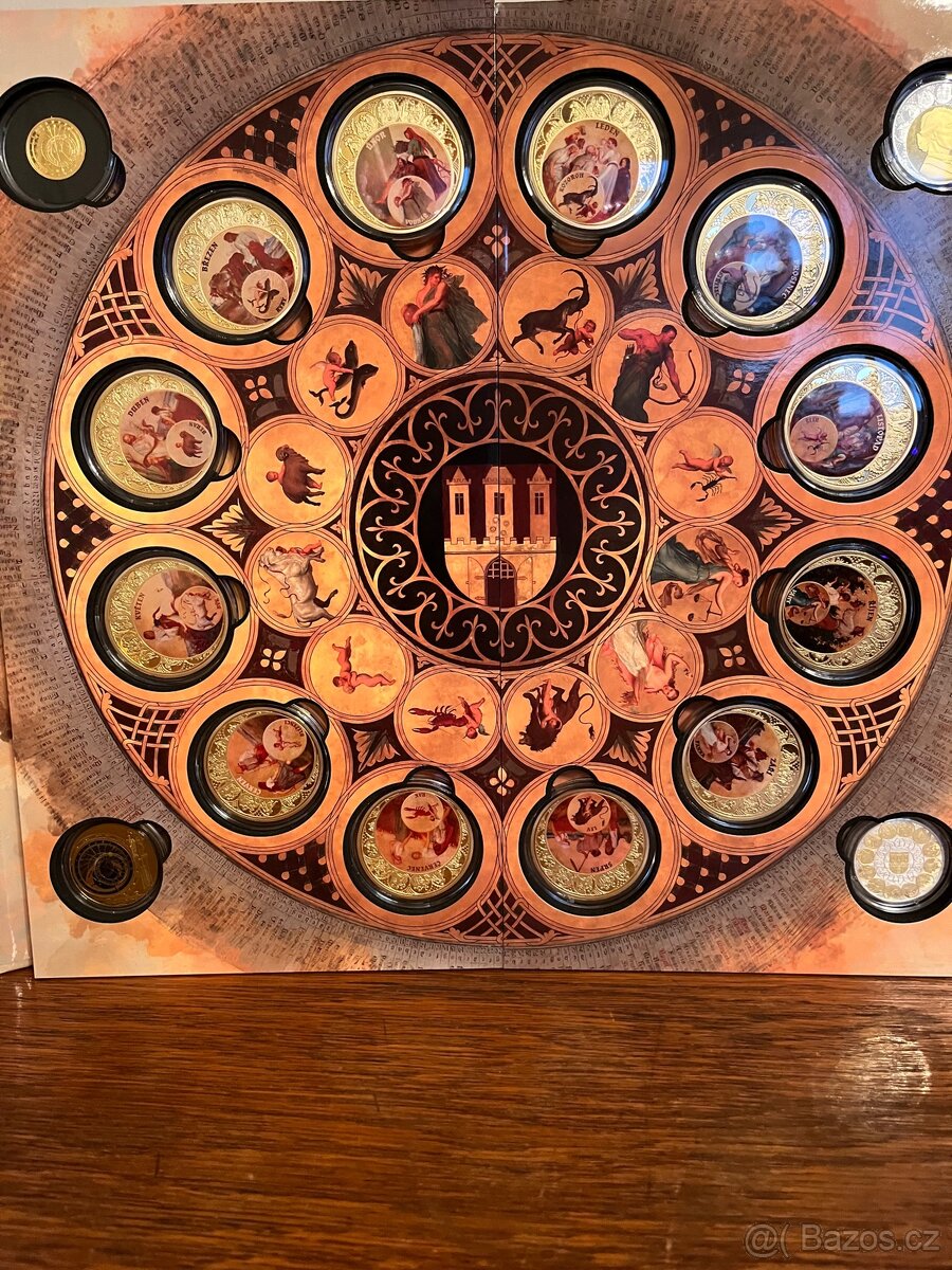 Staroměstský orloj- investiční medaile - 3