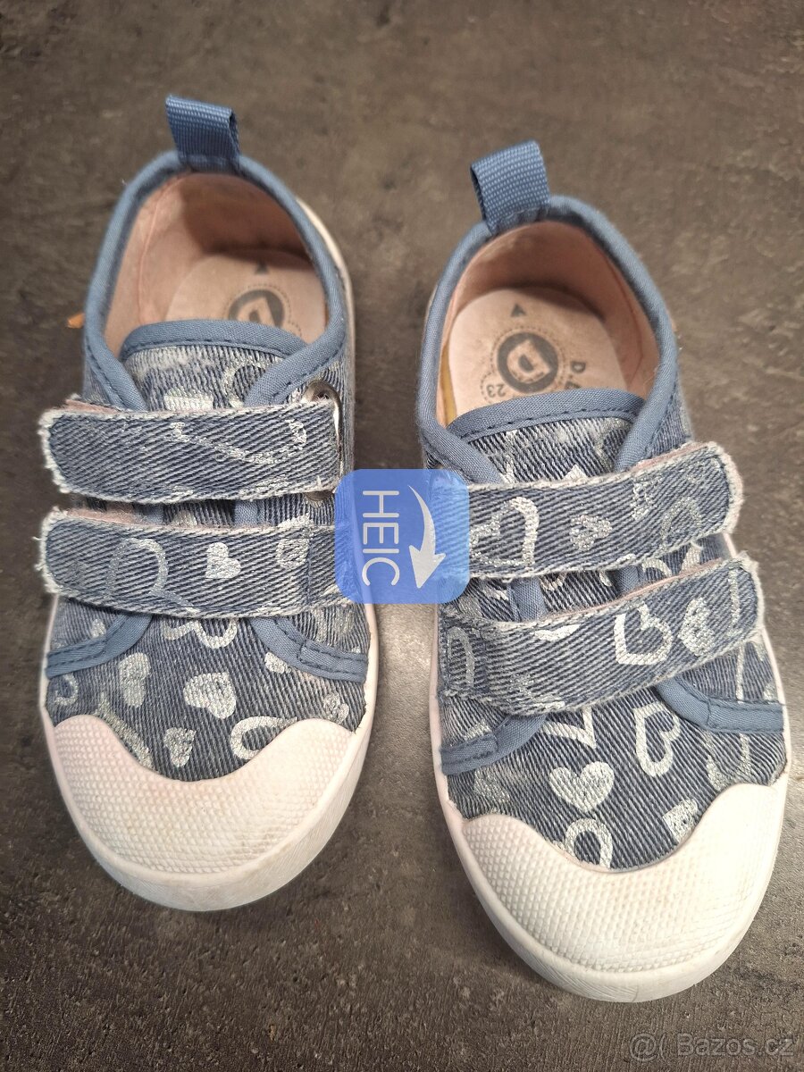 Ortopedické boty - tenisky DD.Step, vel. 23 - 3