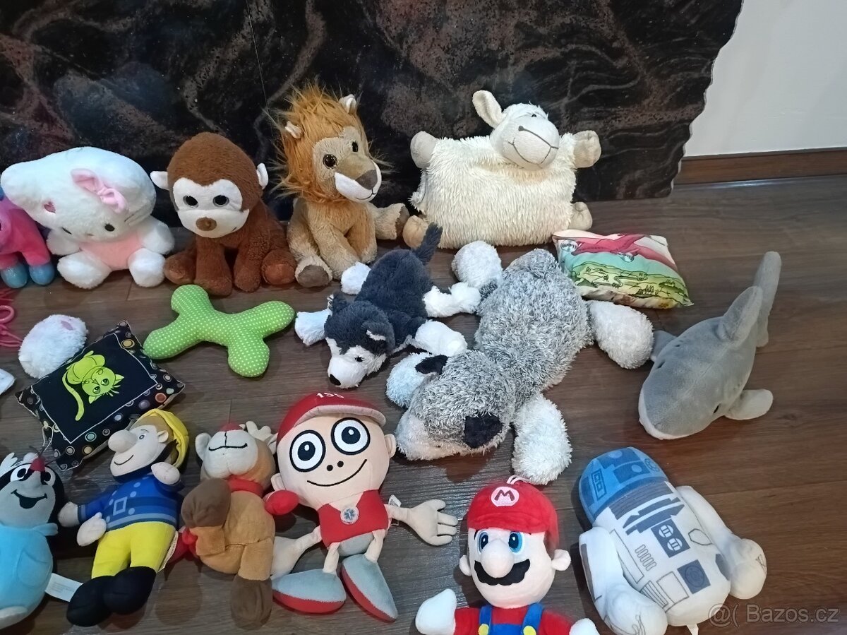 Plyšáky - 3