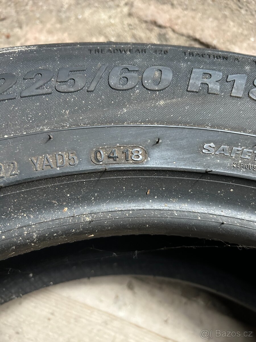 225/60R18 Kumho - 3