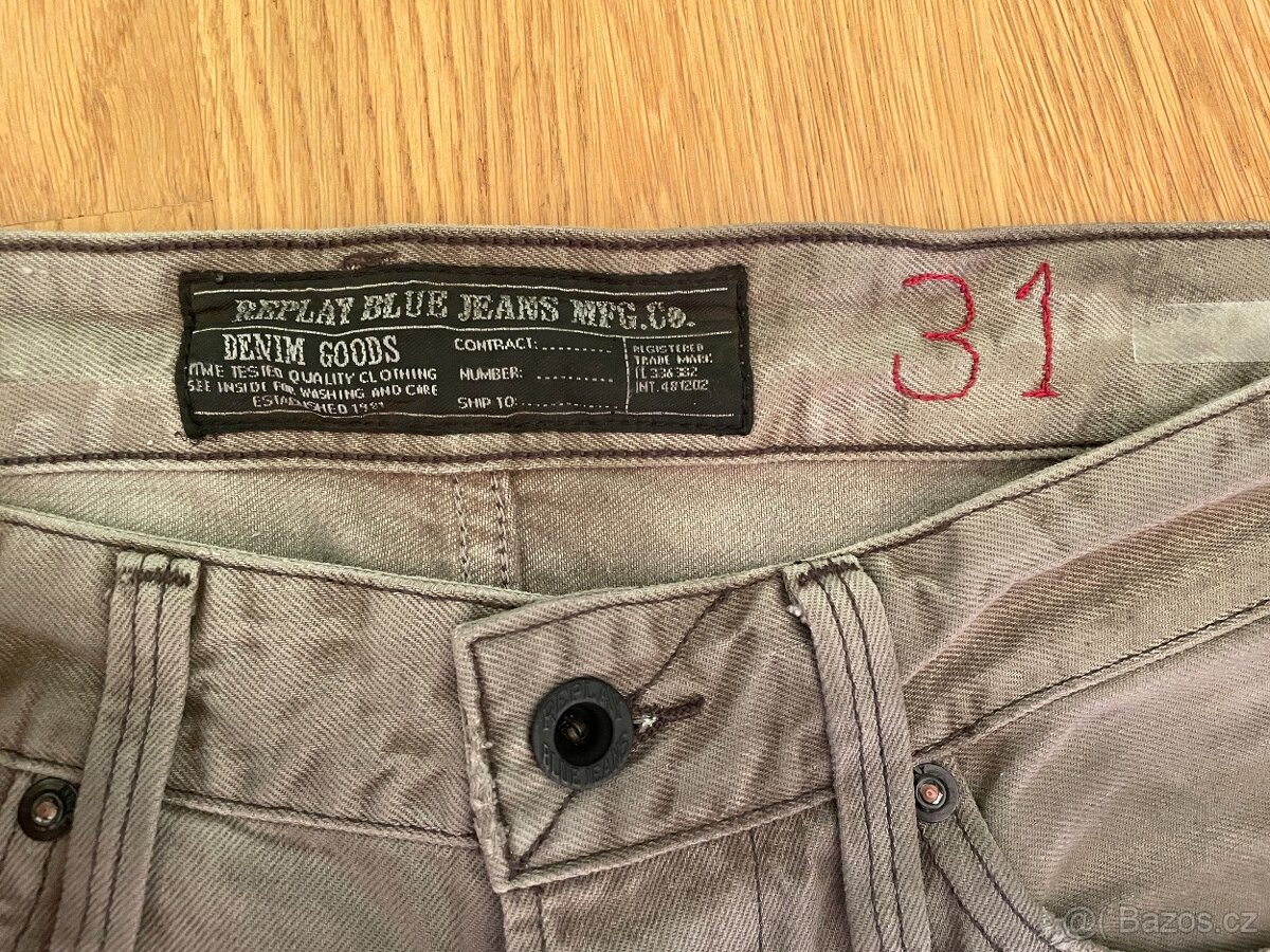 Džíny REPLAY 31/34 - 3
