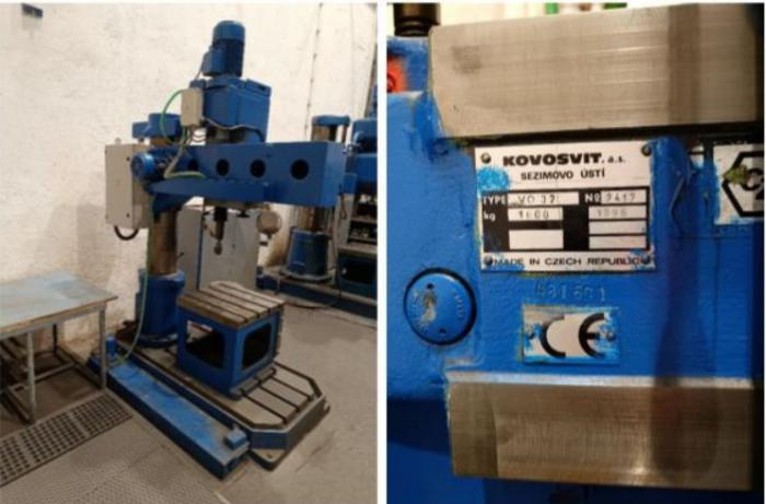 Vrtačky - radiální VO 32 - 3