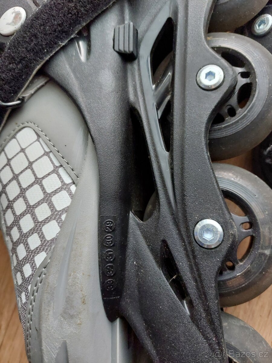 Kolečkové brusle rostoucí - 3