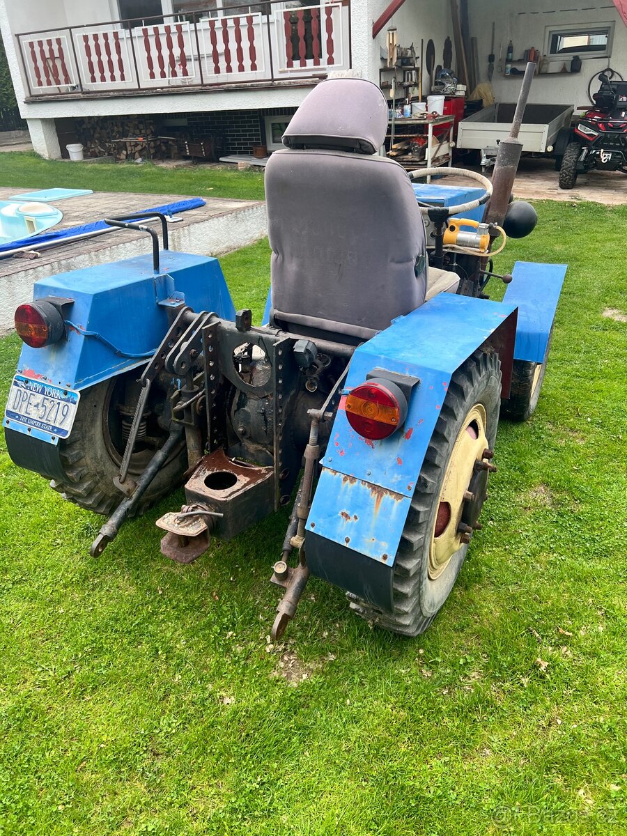 Malotraktor domácí výroby - 3
