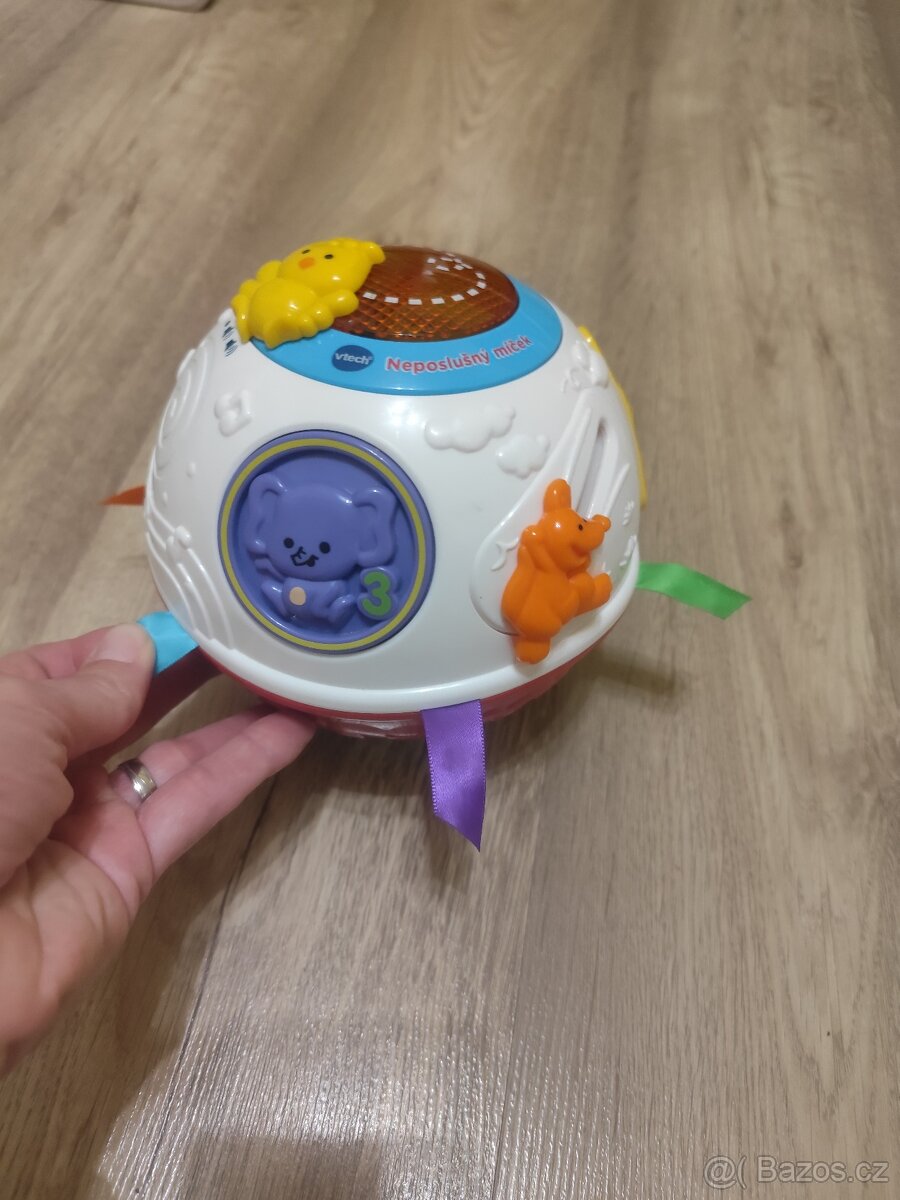 Neposedný míček - 3