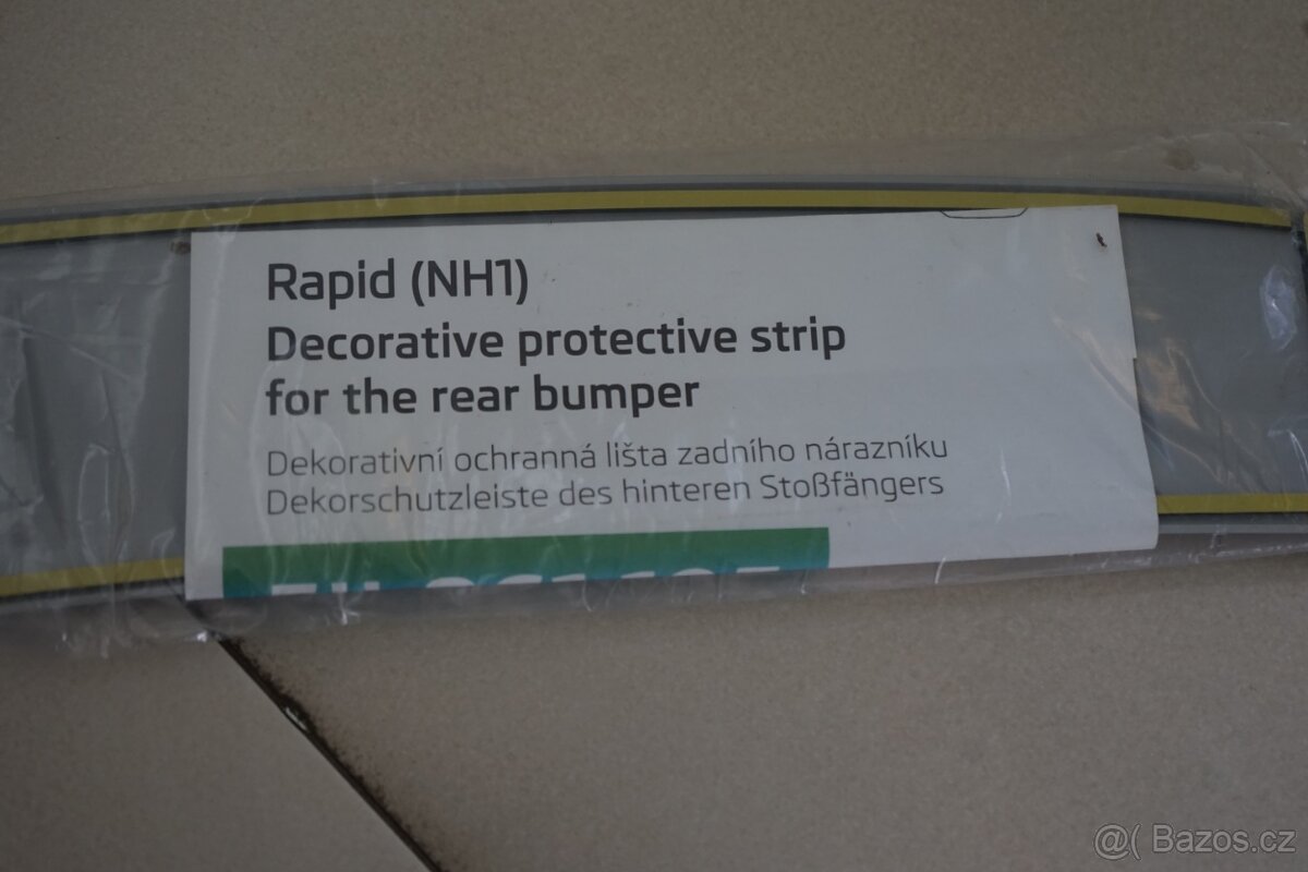Dekorativní lišta nárazníku Rapid - 3