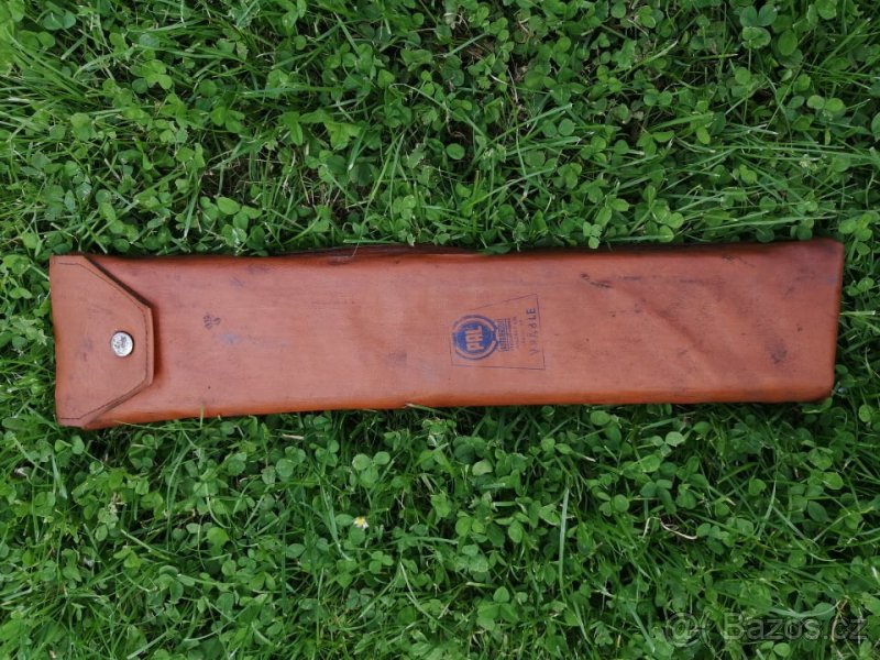 Retro výstražný trojúhelník - 3