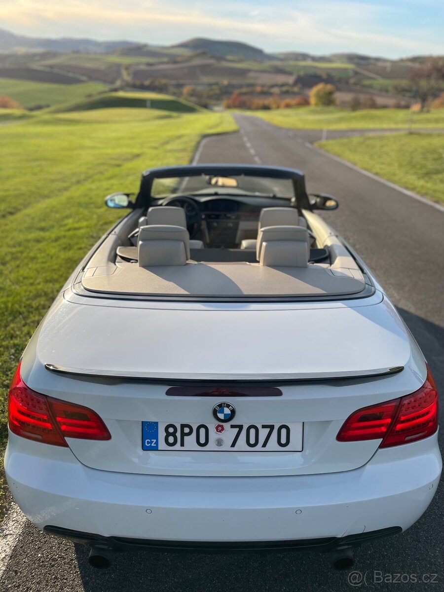 BMW E93 335i manuál cabrio 420hp M3-look - 3
