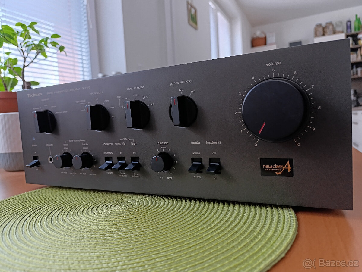 zesilovač Technics SU-V6 - 3