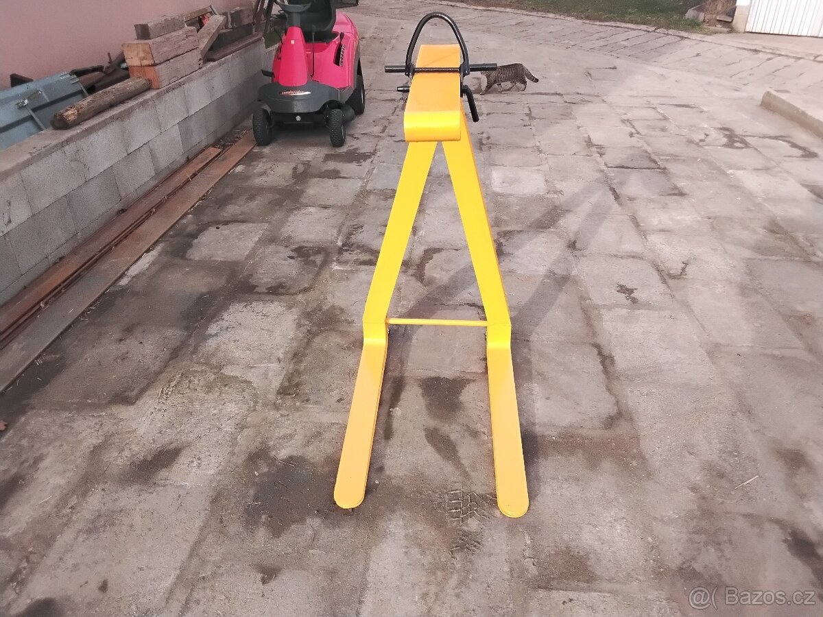 Závěsné paletizační vidle - 3