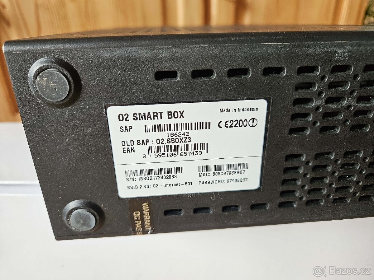 O2 Smart Box kompletní balení - 3