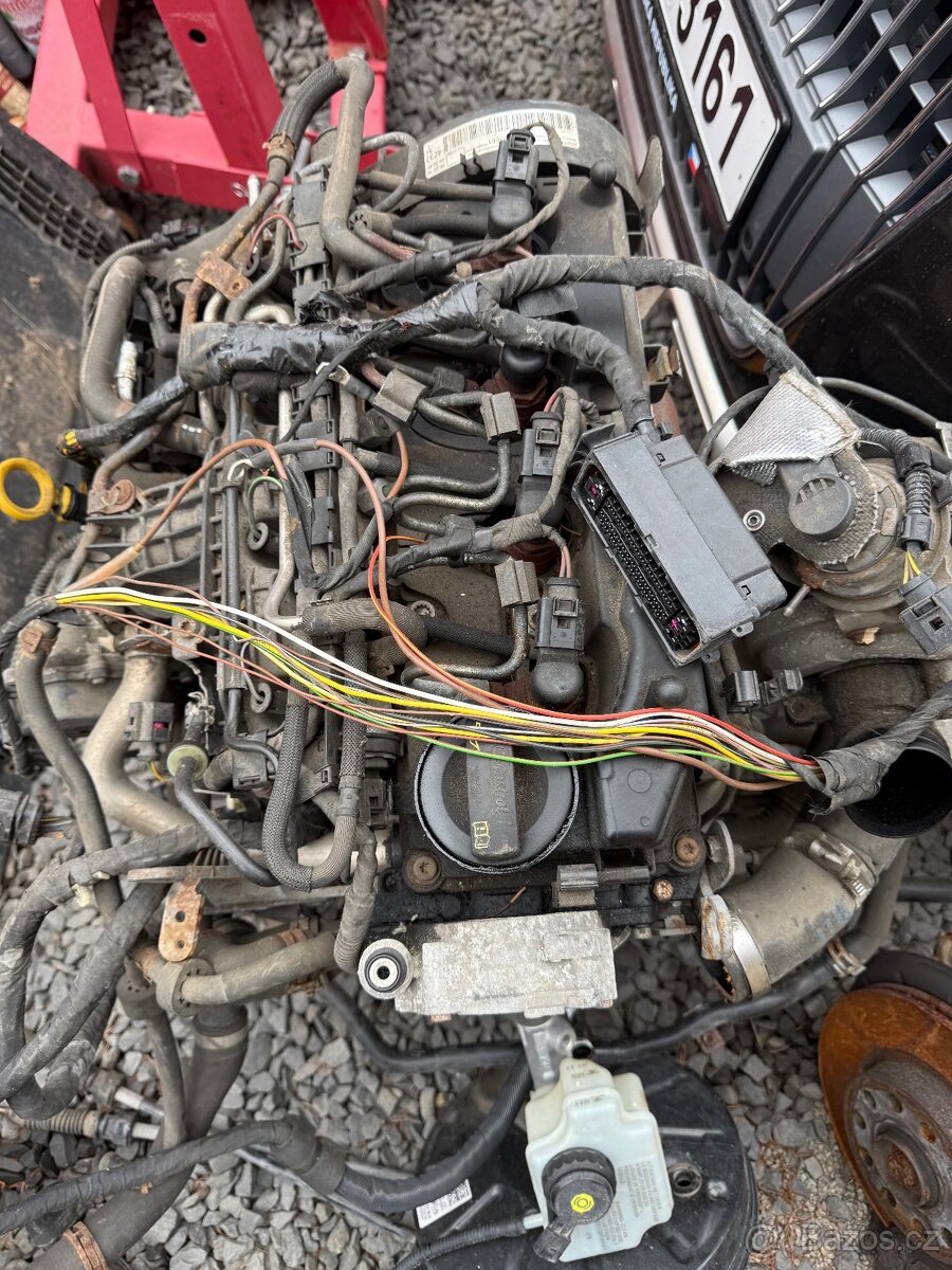 Motor CAY 55kw 1.6tdi - 3