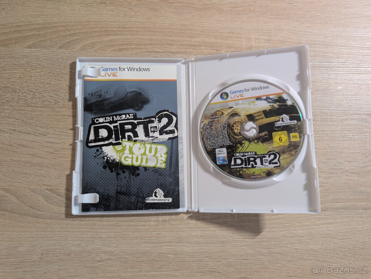 PC hra Colin McRae Dirt 2 - 3
