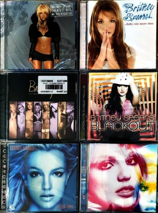 Prodám CD Britney Spears - 3