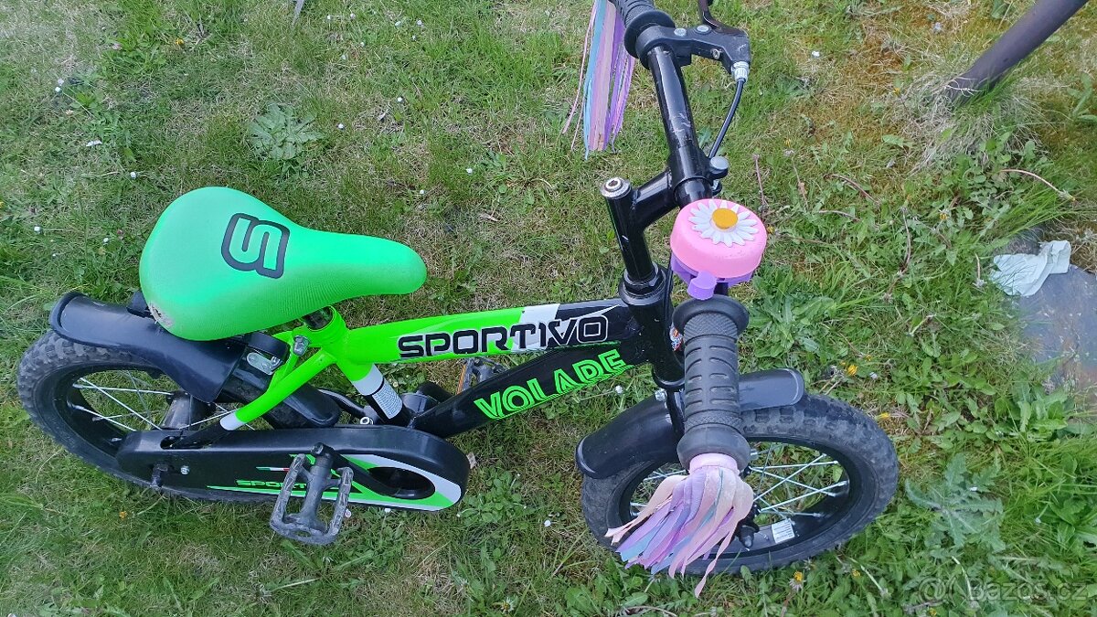 14" dětské kolo - 3