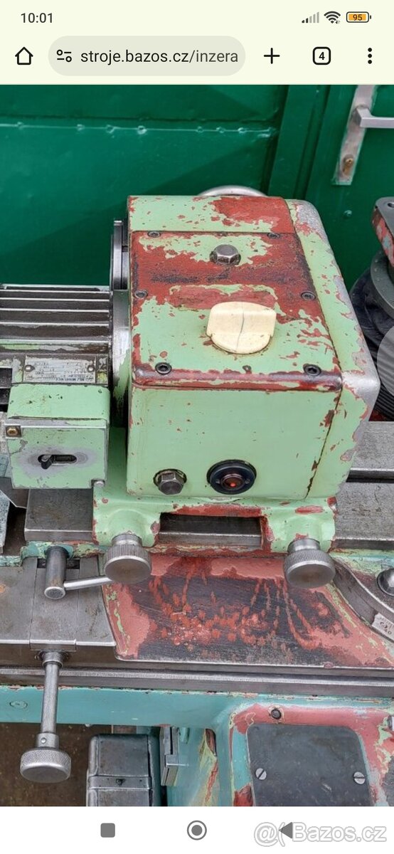 Bruska BN 102 - 3
