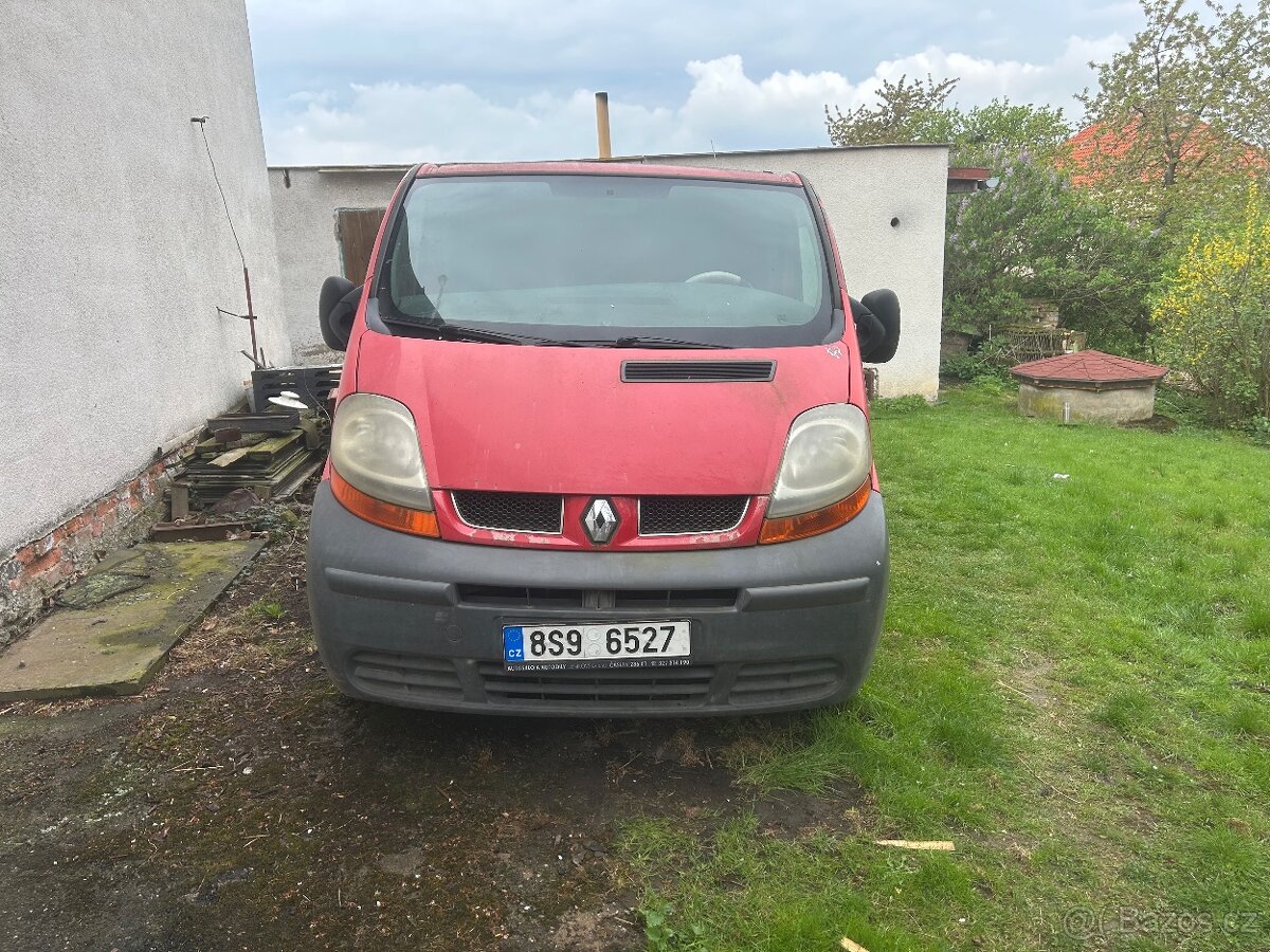 Renaul trafic 1.9 dci 74kw - 3