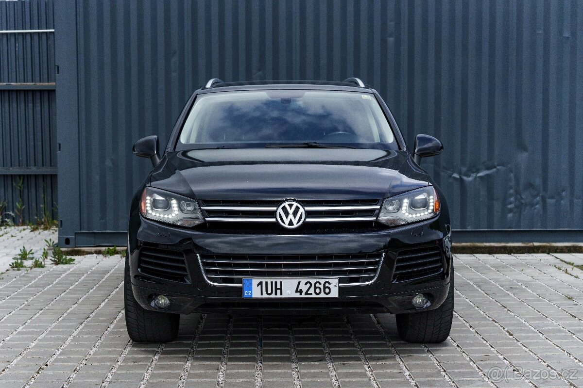 VW Touareg 3.6 FSI 4motion - MOŽNÝ ODPOČET DPH