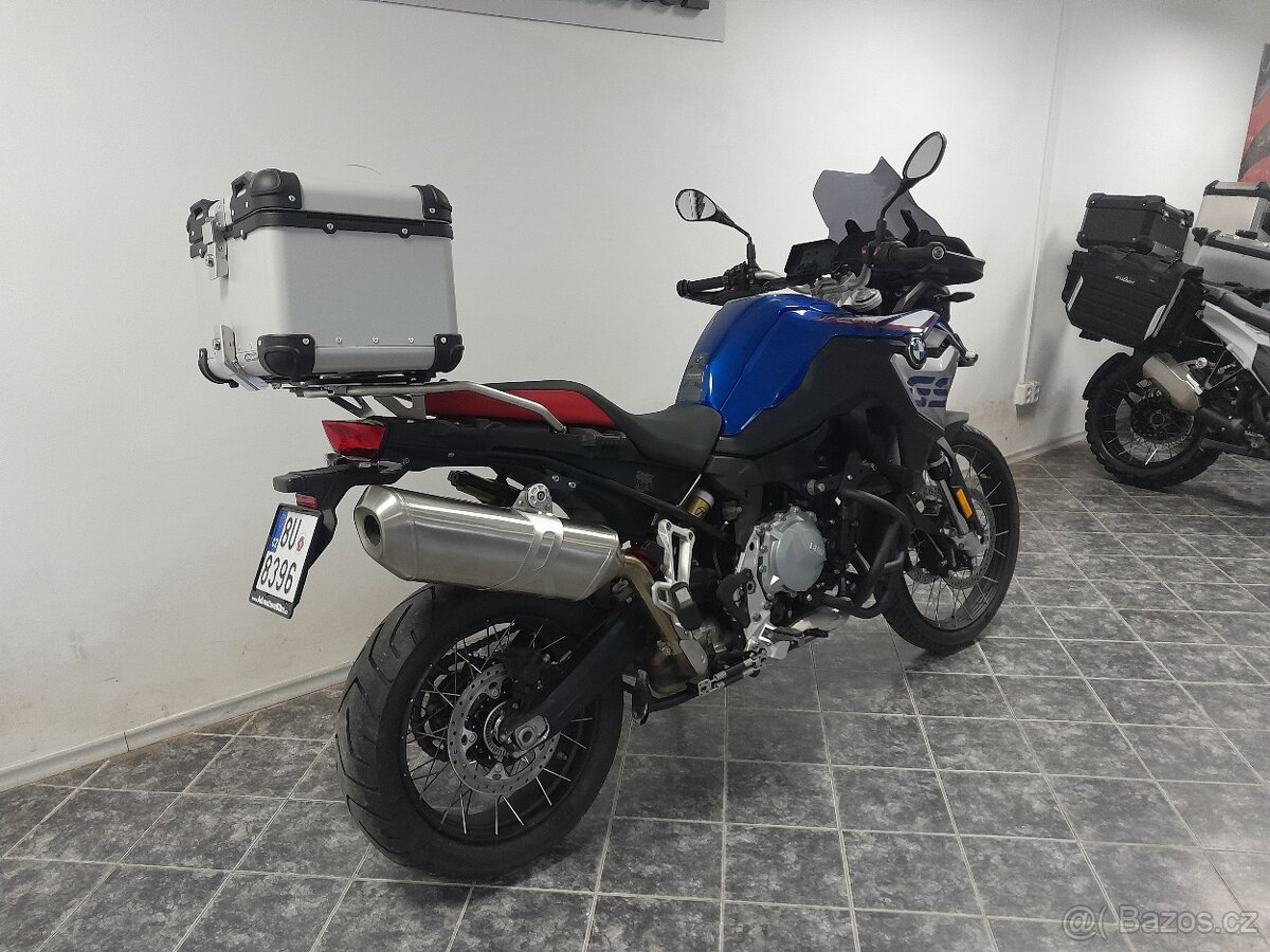BMW F 850 GS Rally • 4x Paket • Alu Topcase
