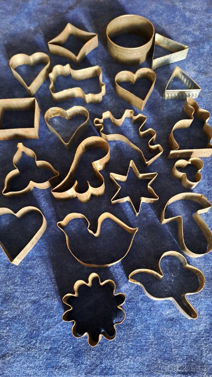 Retro formičky- vykrajovačky i různé potřeby - 3