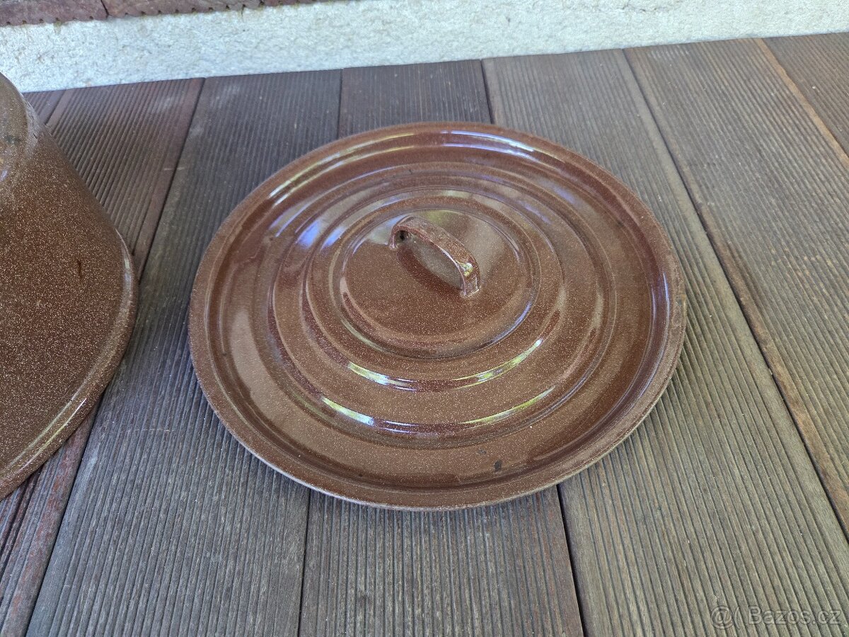 Hrnec na guláš desetilitrový smaltovaný - 3