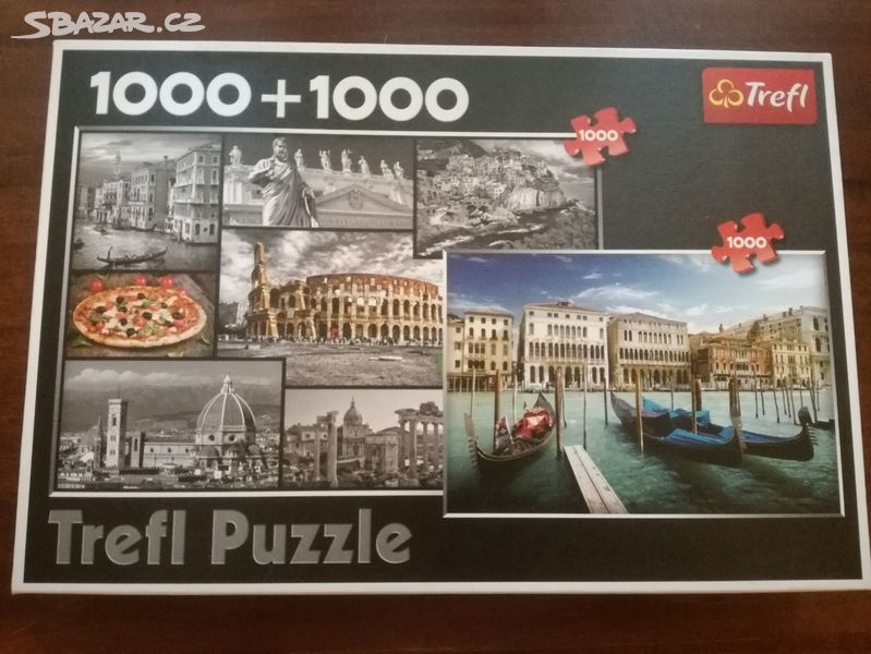Různé druhy Puzzle - 3