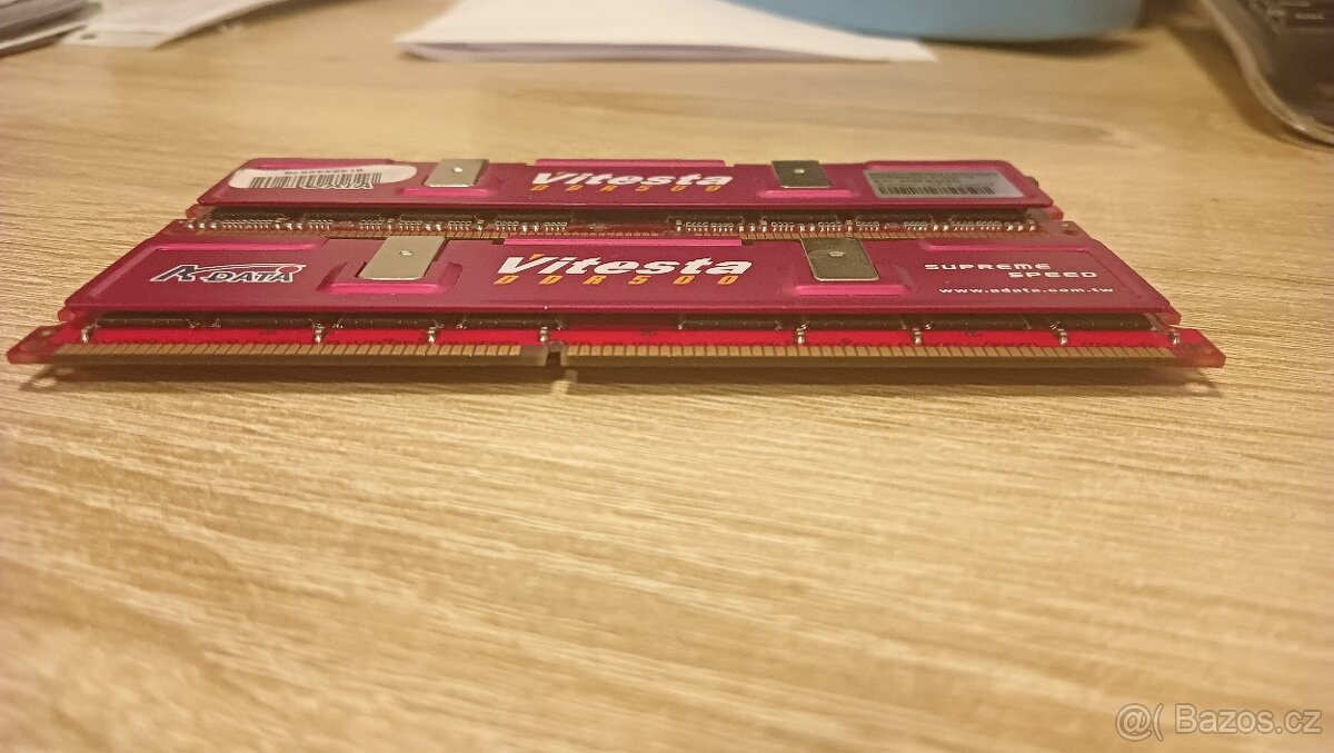 Ram adata vitesta ddr500 supreme speed - 3