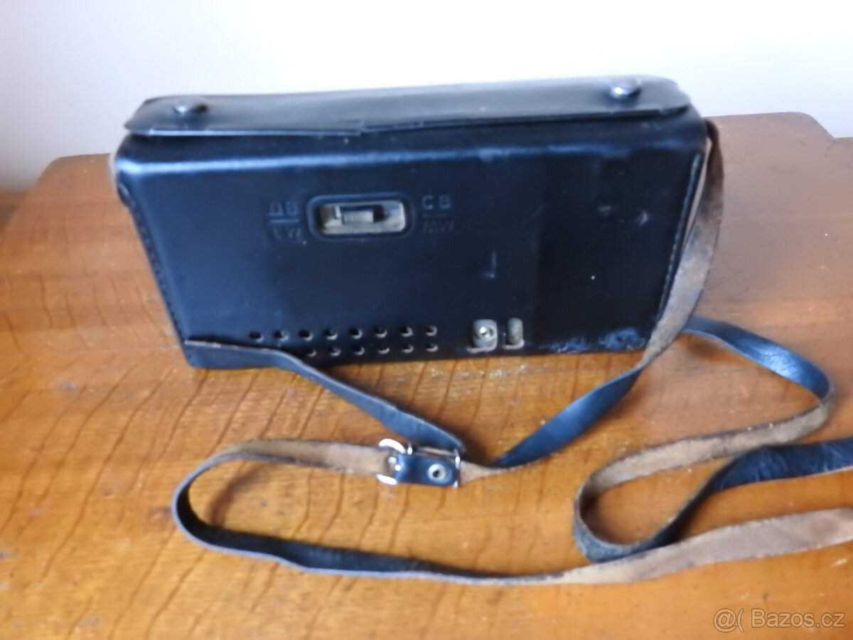 Tranzistorové radio Selga - 3