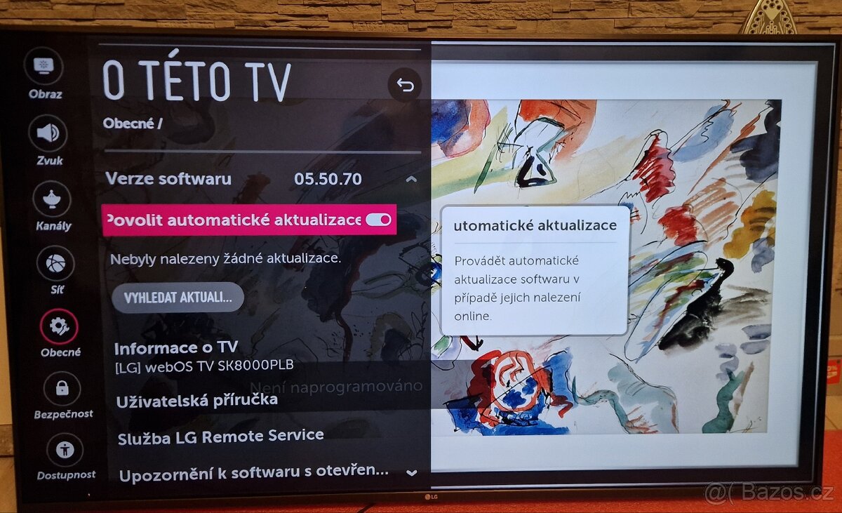 Smart TV LG 139cm 4k, dvb-t2 - 3