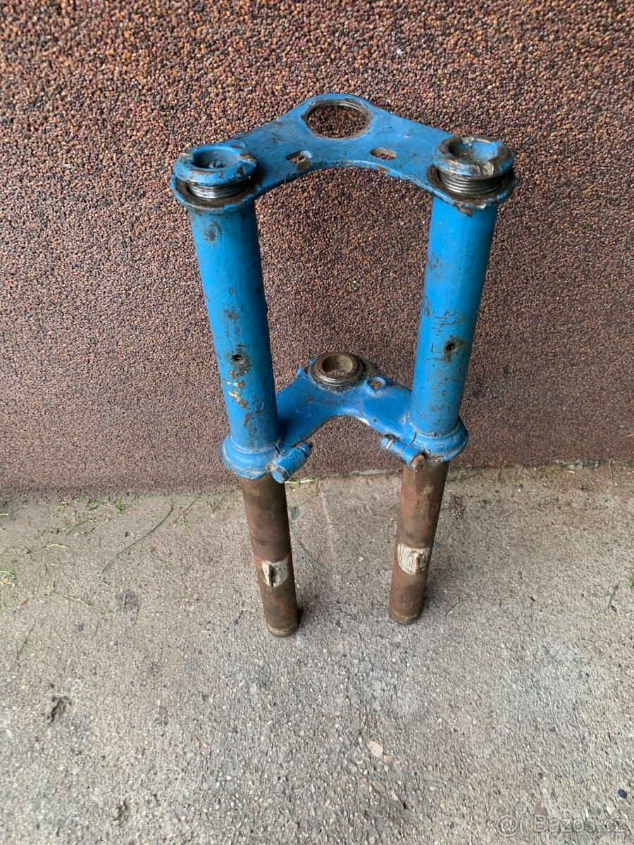 Přední vidlice Jawa 50 Pionýr - 3