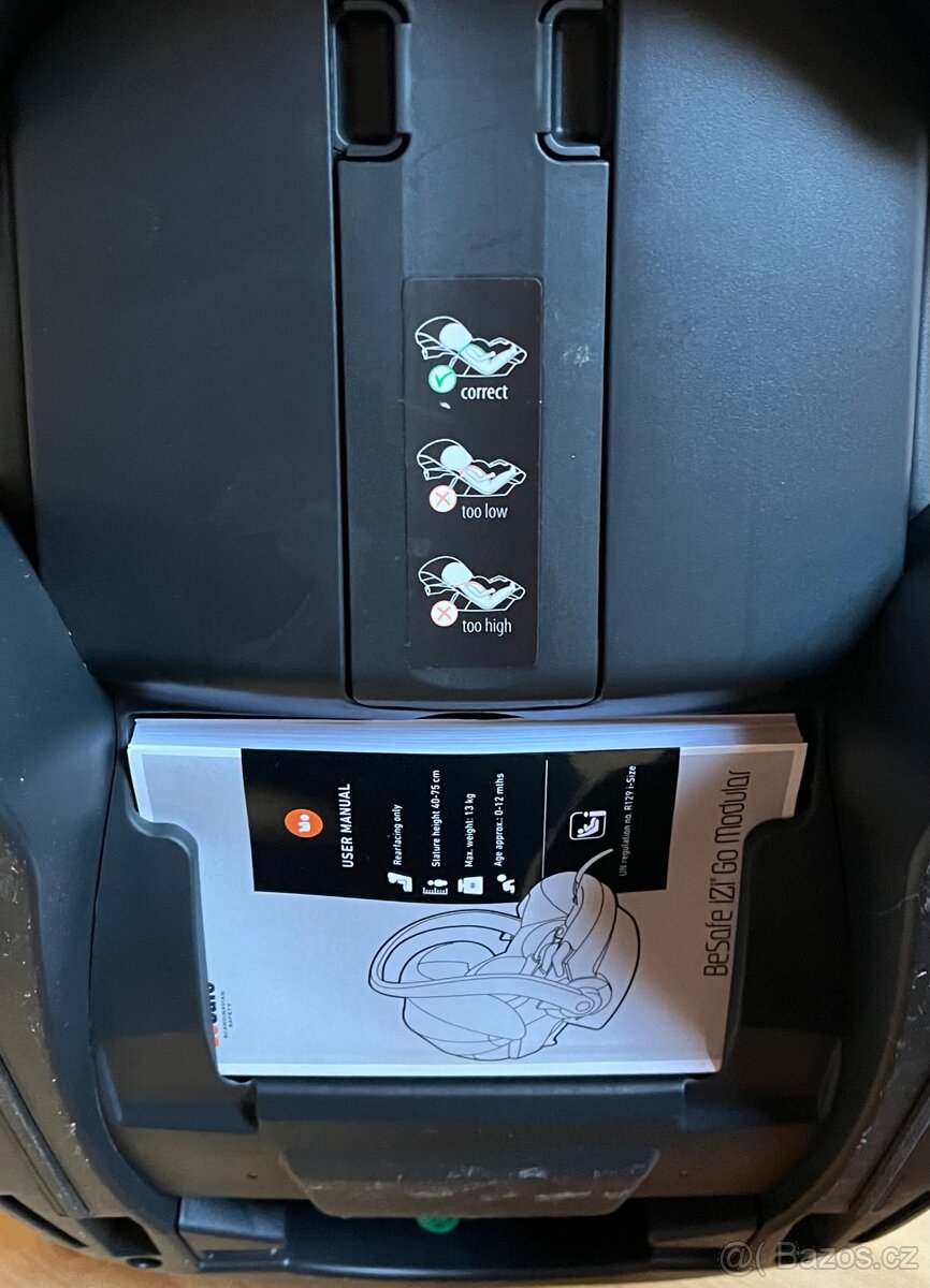 Vajíčko BeSafe - 3