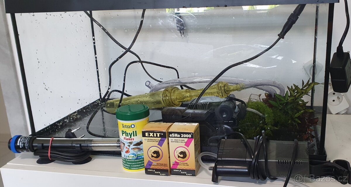 Akvárium set Eheim Aquastar LED 54l černá - 3