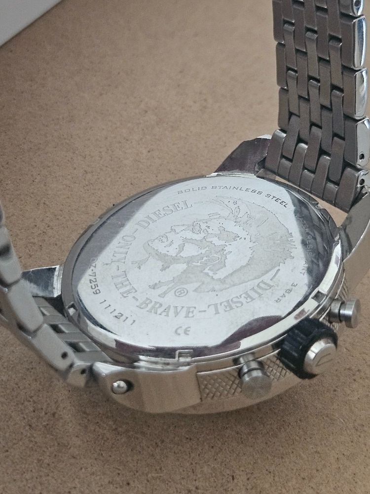 Pánské hodinky Diesel Little Daddy DZ7259 – super stav ⌚🔥 - 3