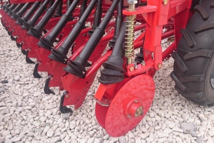 Secí stroj POZNANIAK - 3