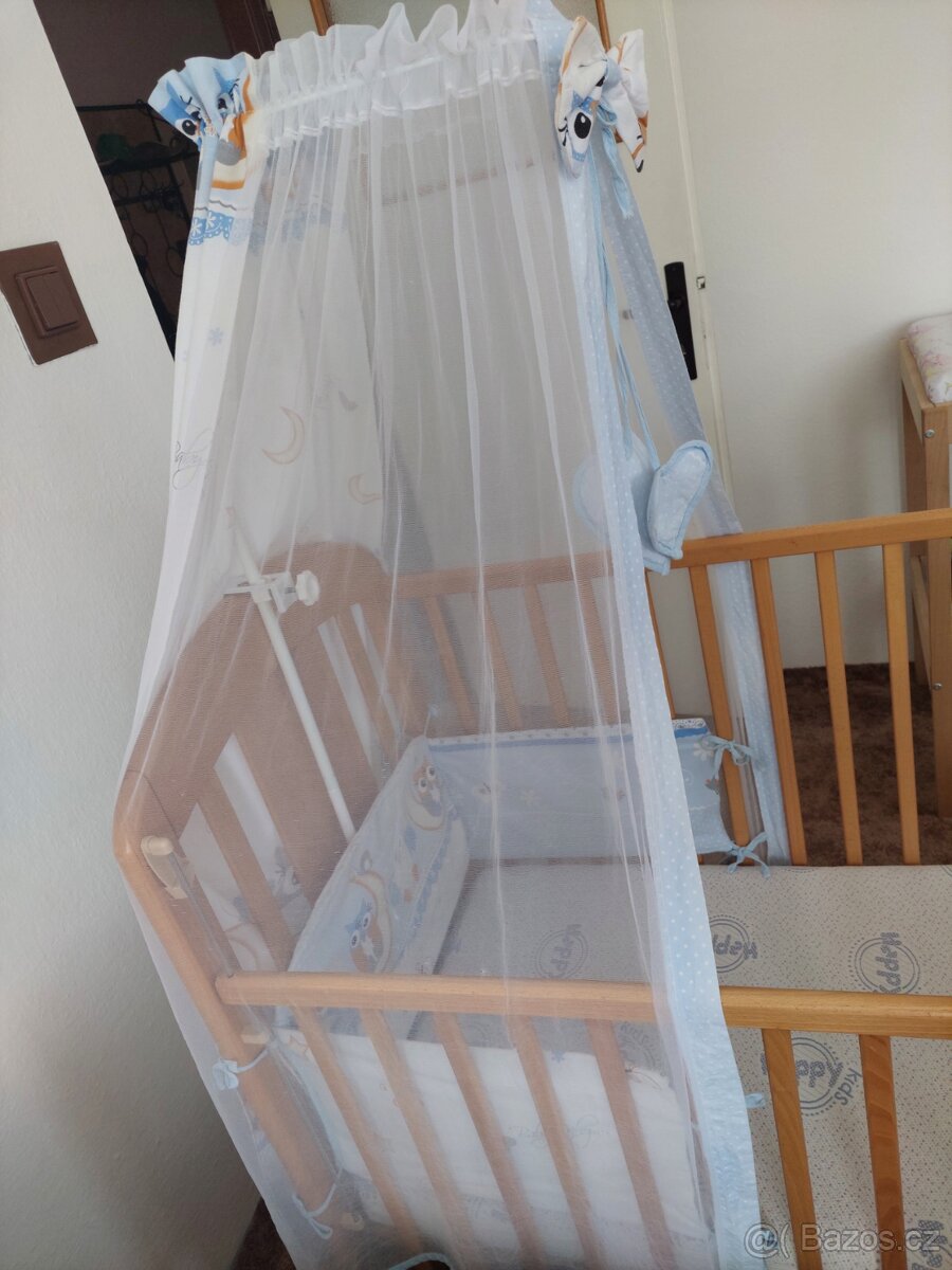 Prodám levně nebesa na postýlku - 3